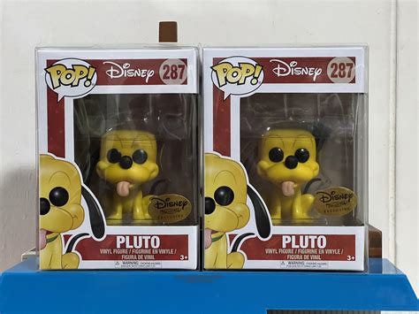 Funko Pop Mickey Disney Pluto Hobbies Toys Toys Games On