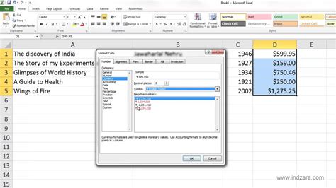 Useful Excel For Beginners Chapter Lesson Number Formatting