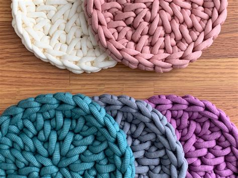 PATTERN Coastal Coaster Trivet Crochet Pattern Hot Pad Etsy