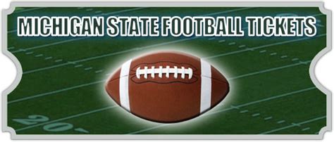 Michigan State Football Tickets 123 | Schedules | Shop | Coupon Codes