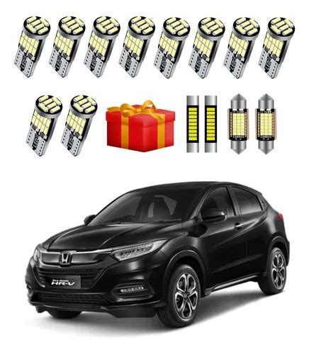 Kit Lampadas Led Interna Premium Honda Hrv Canbus Frete grátis