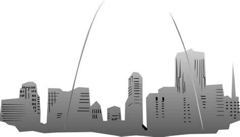 St Louis Arch Vector At Getdrawings Free Download