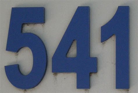 NumberADay: 541