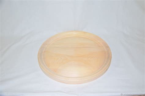 Деревянная тарелка для росписи и декупажа и древесины кедра 38 см. TD1 ...