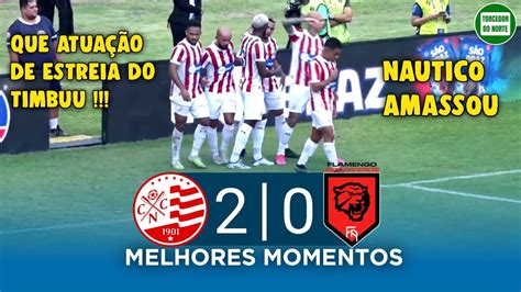 Nautico X Flamengo De Arcoverde Pernambucano Rodada Melhores