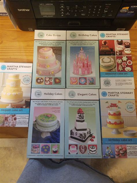 Cricut Cake Cartridges On Mercari Martha Stewart Crafts Cricut Cake