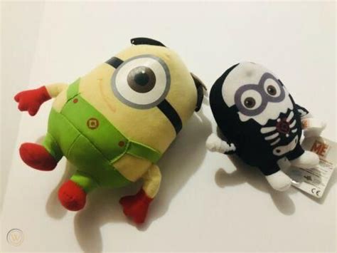 Despicable Me Stuart the Minion Plush Christmas & Halloween Dave Lot | #3933475906