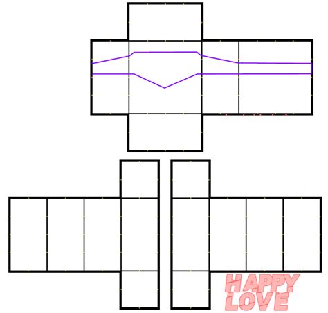 Roblox Baddie Shirt Template