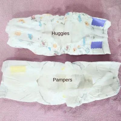 Huggies Little Snugglers Vs Pampers Swaddlers (Test Video Included!)