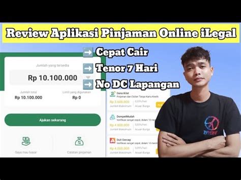 Review Aplikasi Pinjaman Online Ilegal Tidak Usah Dibayar Terbaru