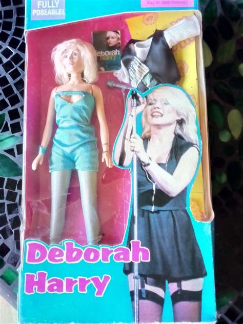 Debbie Harry Blondie Collection Including Barbie | ubicaciondepersonas ...