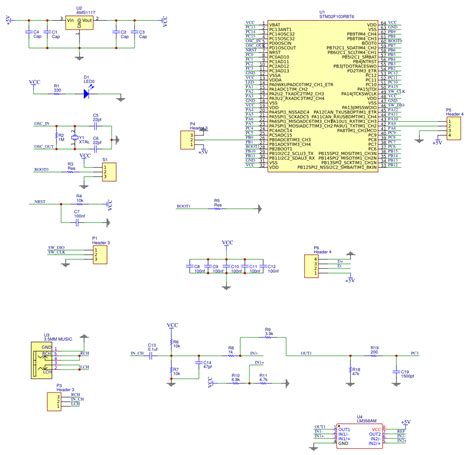 DIY LED Audio Spectrum Analyzer copy - EasyEDA open source hardware lab