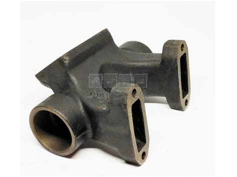 02236181 Collecteur d échappement support turbo moteur Deutz BF6L913T