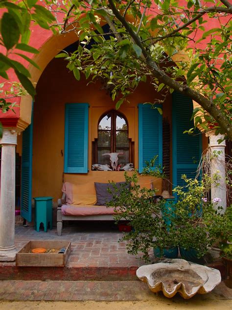 Mexican House Colors