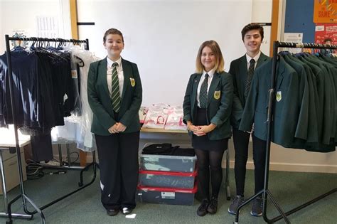 St John Ogilvie High organise 'pop-up shop' for pre-loved uniforms ...