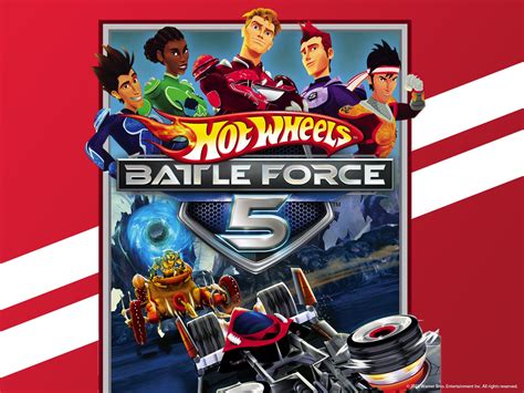 Hot Wheels Battle Force Five