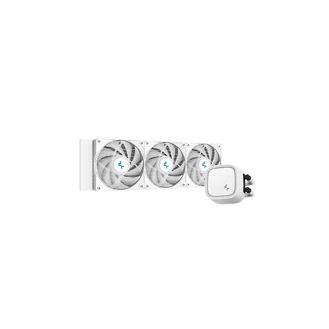 Водяное охлаждение DeepCool LE720 WH (R-LE720-WHAMMN-G-1) — купить ...
