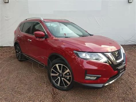 Nissan X Trail Exclusive 2 Row Hybrid Usado 2020 Color Rojo Precio