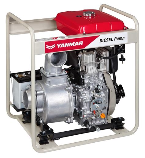 Yanmar Launches New Range Of Portable Diesel Water Pumps｜2022｜news｜yanmar