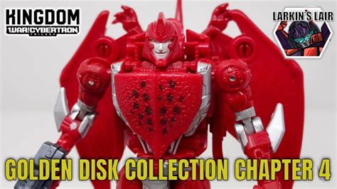 Transformers Golden Disk Collection Chapter Terrorsaur Review Larkin