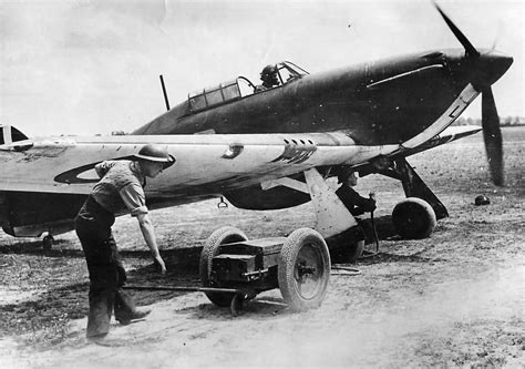 Hurricane Mk I of RAF No 501 Squadron at Betheniville 1940 | World War Photos