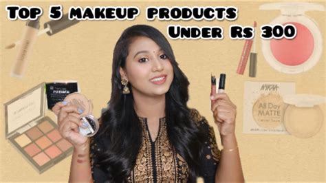 தமிழில் Top 5 Makeup Products Under Rs 300 Affordable Makeup Products