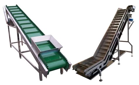 Customized Inclined Agricultural Conveyor Belts Systems Assembly Line