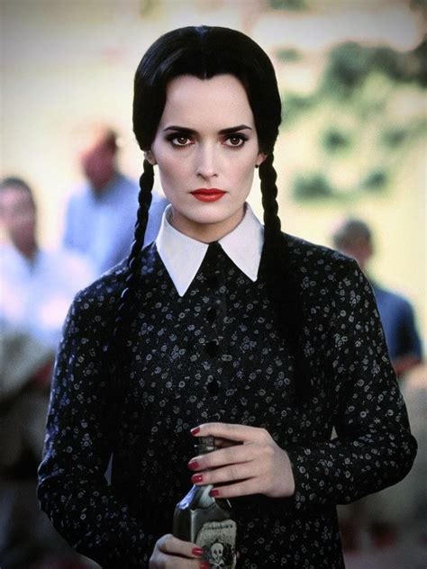 Doting Bear869 Winona Ryder As Wednesday Addams