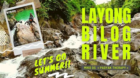 Layong Bilog Layong Bato River At The Foot Of Mt Talamitam Nasugbu