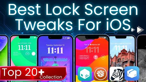 Top Best Lock Screen Tweaks For Ios Best Cydia Sileo Tweaks