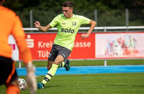 Fußball Landesliga Staffel III GSV Maichingen startet in Wittendorf