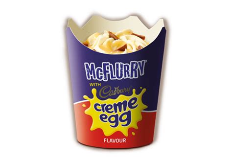 NEWS: McDonald's Creme Egg McFlurry - frugal feeds nz