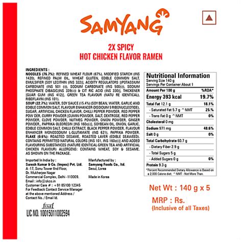 Buy Buldak X Spicy Hot Chicken Flavor Ramen Instant Stir Fried Noodle Online At Best Price Of