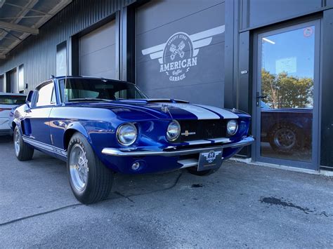 Ford Mustang Shelby Gt American Coffee Garage