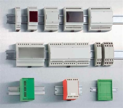 Hutschiene Elektro Glossar Baunetz Wissen