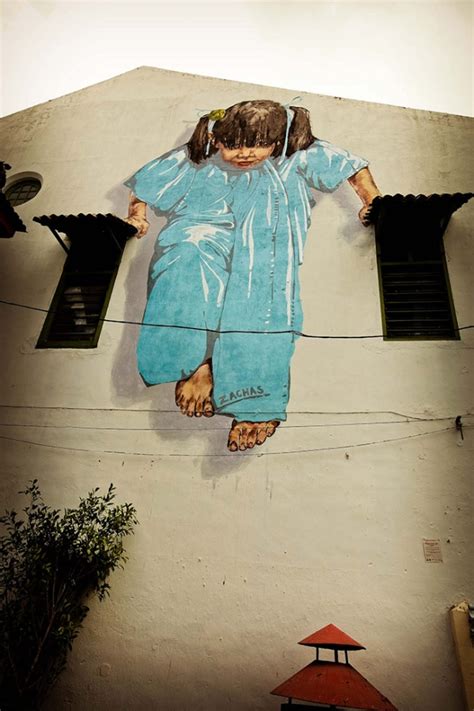 Photos: Malaysian Street Art With an Interactive Twist | Asia Society