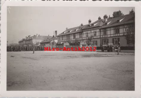 FOTO WK2 SOLDATEN in Grafenwöhr im September 1935 N 50893 EUR 4 95