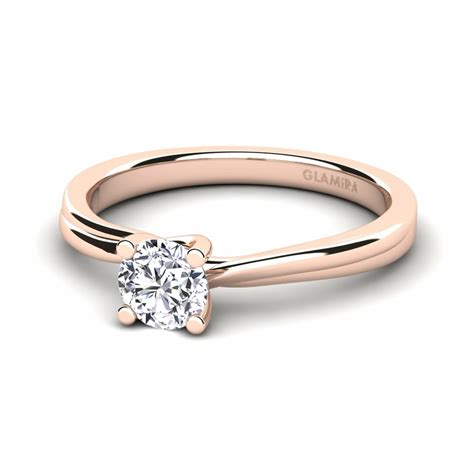 Compre Anillo De Compromiso Bridal Choice En Corte Redondo 0 5 Quilates