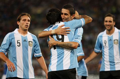 Argentina vs. Peru: Final score 3-1, Ezequiel Lavezzi leads La ...