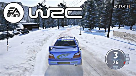 EA Sports WRC Rally Scandia Holtjonn Full Track Gameplay YouTube