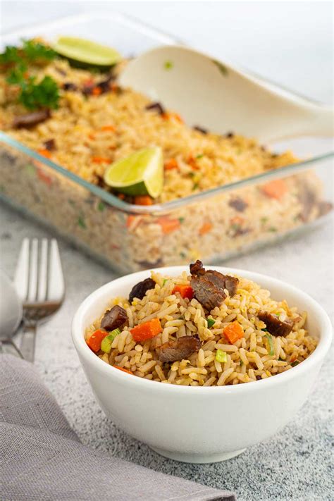 Thai Beef Fried Rice