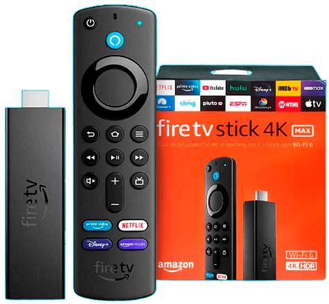 Amazon Fire Tv Stick 4k Max Wi Fi 6 America Dvd