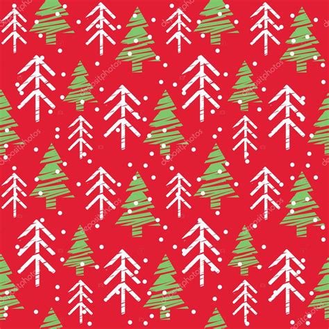 Seamless Christmas Pattern Stock Vector Image By Korobovaok