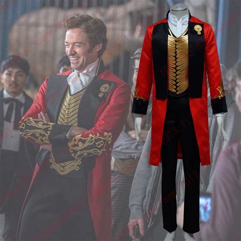 High Quality Movie The Greatest Showman Costume P T Barnum Uniform