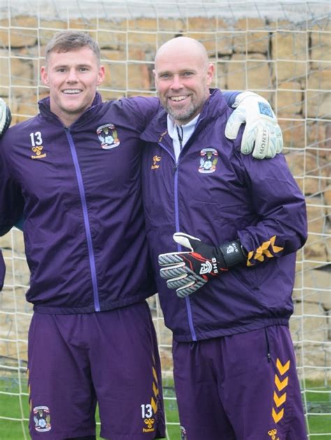 Ben Wilson Coventry City Professional Goalkeeper