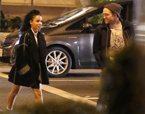 Photo Exclusif Robert Pattinson Et Sa Petite Amie Fka Twigs Los