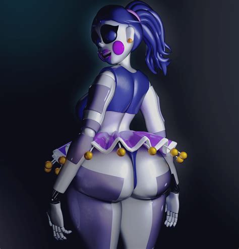 Rule 34 3d 3d Artwork 3d Model Animatronic Ass Ballora Ballora Fnafsl Big Ass Big Breasts