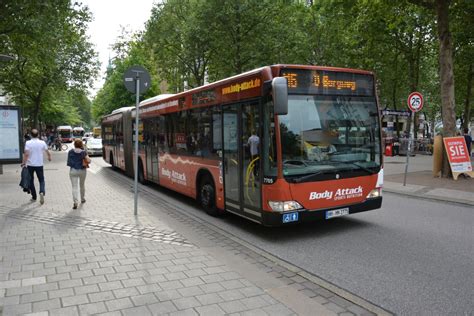 Hh Hn F Hrt Am Auf Der Linie M Aufgenommen Wurde Ein