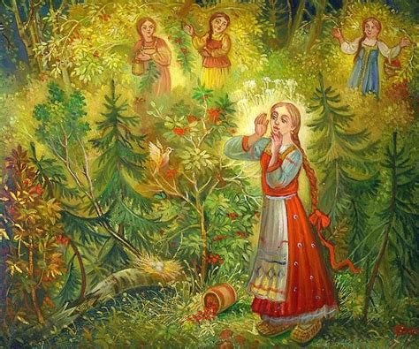 Славянские сказочные сюжеты на лаковых миниатюрах. Обсуждение на ...