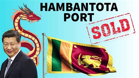 Hambantota Port Sri Lanka China